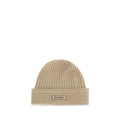 Burberry Beige Wool Beanie