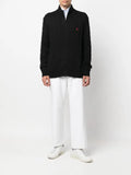 Polo Ralph Lauren cable-knit half-zip jumper