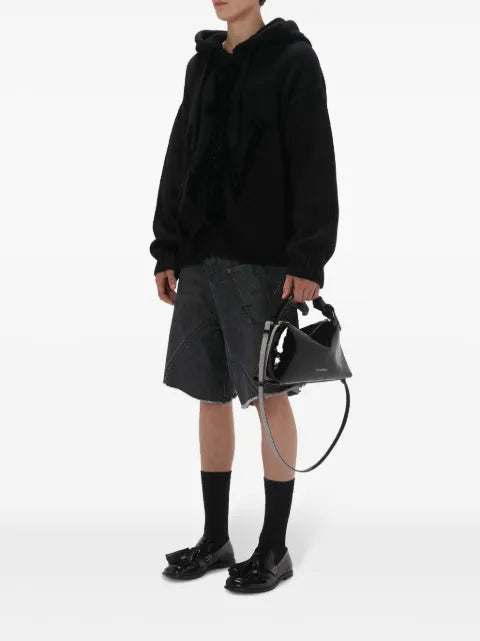 JW Anderson anchor-logo zip hoodie