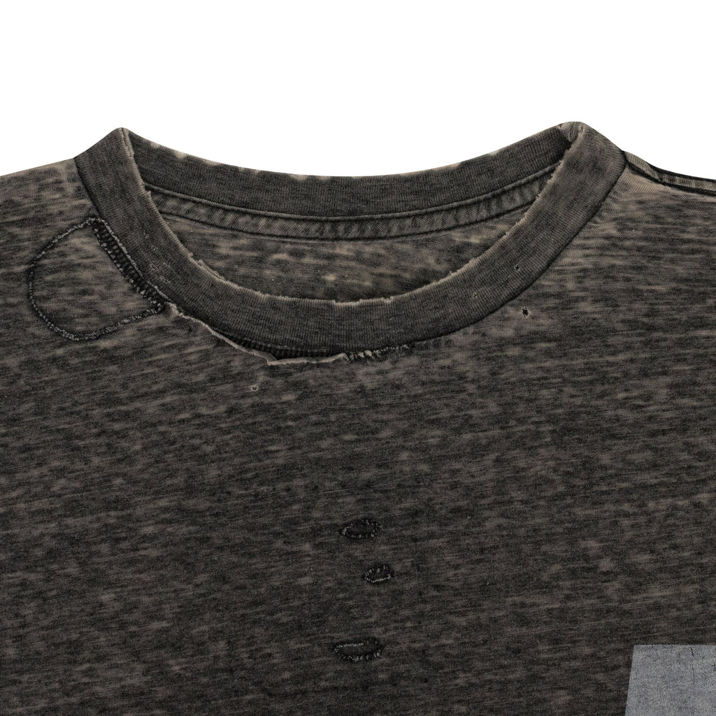 BLACK NATURE OF MAN T-SHIRT