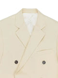 424 double-breasted blazer