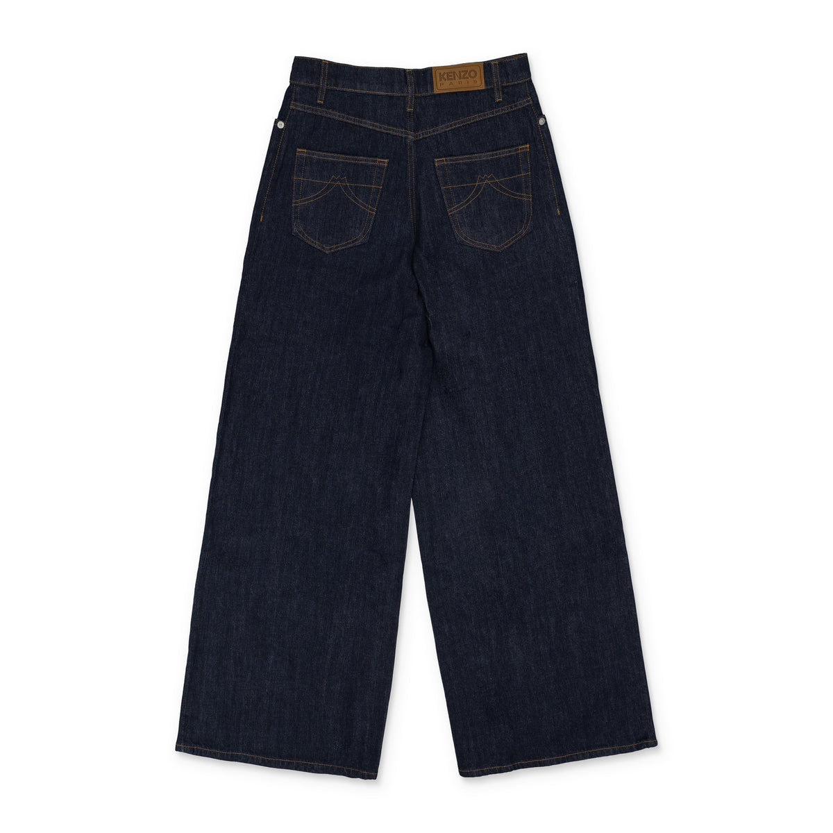 Blue Wide Fit Jeans