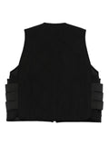 Comme des Garçons Homme quilted pocketed gilet