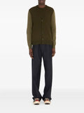 Maison Margiela elbow-patch wool cardigan