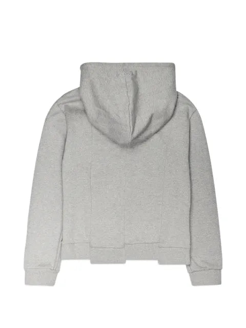 VETEMENTS cut-up logo hoodie