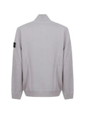 Stone Island 6100066 brushed organic cotton fleece track jacket