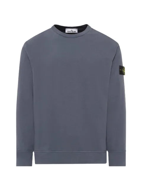 Stone Island 6100057 heavy organic-coton jersey sweatshirt