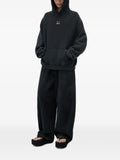 Alexander Wang crystal hotfix i heart hoodie