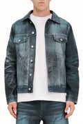 Leather Trucker Jacket