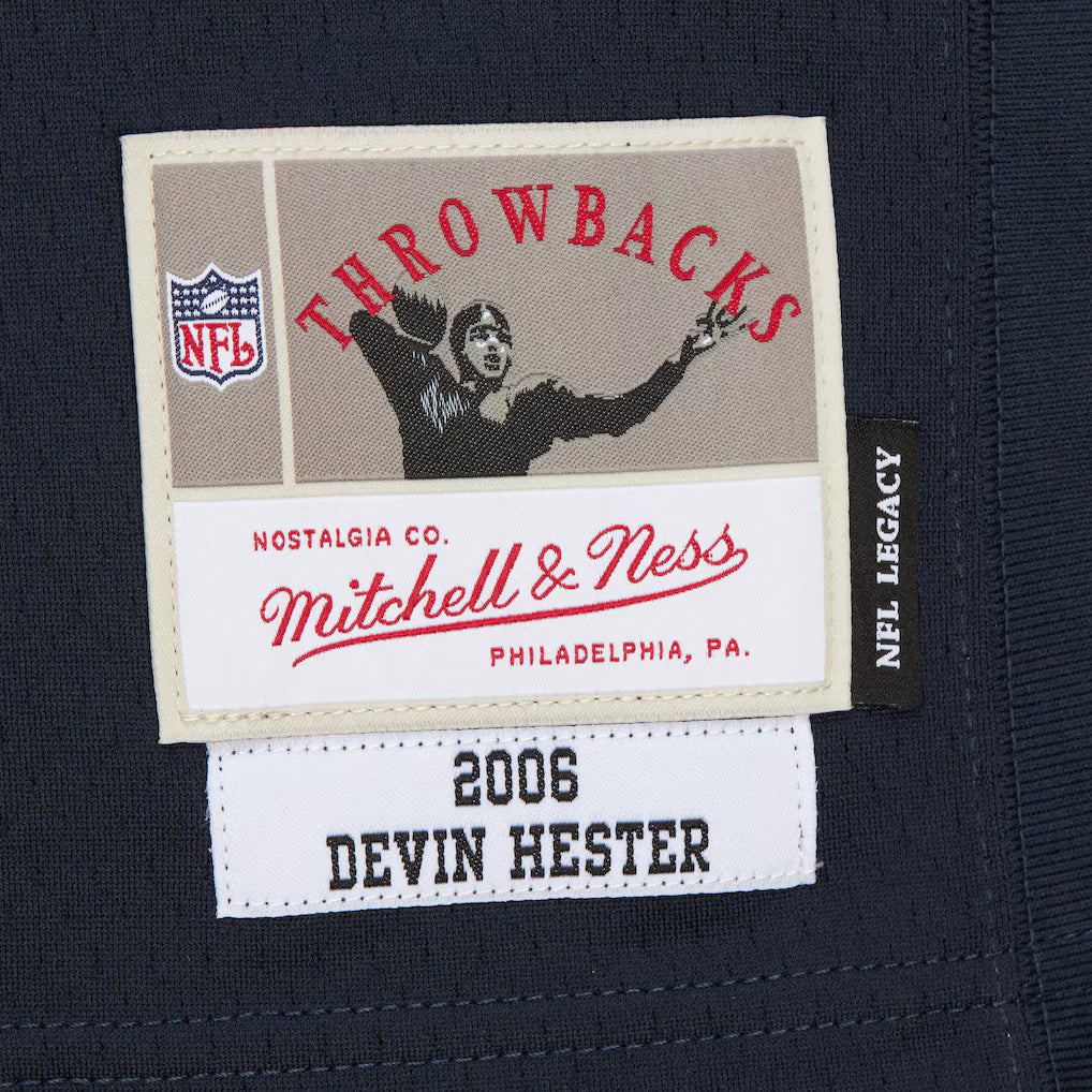 M&N NFL Bears 2006 Devin Hester Dark Jersey