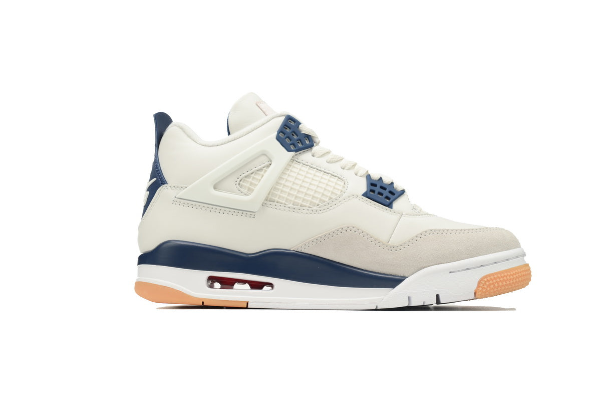 Jordan 4 Retro SB Navy Reps Sneaker DR5415-100