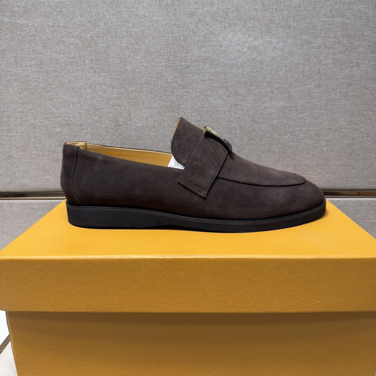 Louis Vuitton Men's V-Hardware Loafers