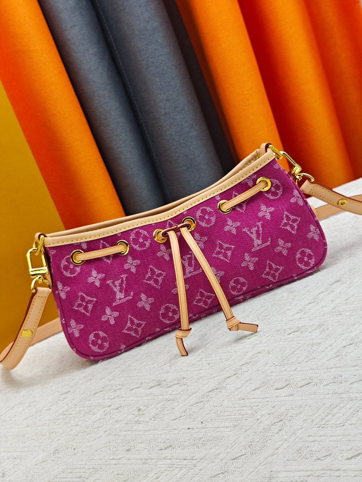 Louis Vuitton Nano Frivole Shoulder Bag